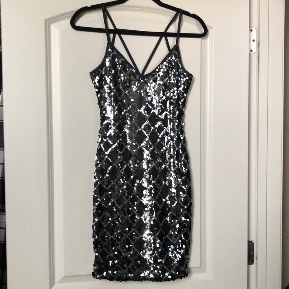 Sequin bodycon dress